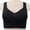 Black, variant on yunLCZ Push Up Everyday Bras Moona Bra For Senior Front Closure Breathable Bra For Seniors Wirefree Bras For Older Women