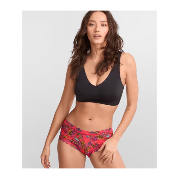 Hanky Panky Womens Signature Lace Printed Boyshort Style-PR4812