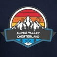 thumbnail image 3 of CafePress - Alpine Valley Ski Area Chesterland Ohio Sweatshirt - Pullover Hoodie, Classic, Comfortable Hooded Sweatshirt, 3 of 4