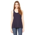 thumbnail image 1 of The Bella + Canvas Ladies Flowy Racerback Tank Top - MIDNIGHT - 2XL, 1 of 3