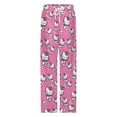 thumbnail image 4 of Hello Kitty Womens Comfy Pajama PJ Pants Lounge Pants Sleepwear Drawstring PJ Bottoms Pants, 4 of 7