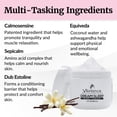 thumbnail image 4 of Vibriance Dream Sleep Body Cream, 4 fl oz - Fluffy Full Moisturizer for Dry Skin, Relaxation and Rejuvenation with Therapeutic Ingredients, Soothing Vanilla Aromatics, 4 of 6