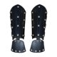 thumbnail image 1 of Protectores de brazo medievales, diseño vintage, protector de muñeca, brazaletes góticos para Halloween para hombres. Negro, 1 of 9
