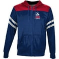 thumbnail image 2 of Men's Blue Colorado State Pueblo Thunderwolves Full-Zip Hoodie, 2 of 3