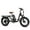 Black, variant on Addmotor Cargo Electric Bike, 105 Miles Range Electric Bicycle, 750W 48V 20AH Removable Samsung Battery UL Certified, Fat Tire Ebike for Adults, Shimano 7 Speed, M-81 Green