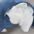 thumbnail image 2 of Geloo Deep Blue Bed Reading Waist Back Chair Car Sofa Rest Pillow with Armrest Support, 2 of 7