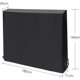 thumbnail image 4 of Funda para mesa de ping pong, funda protectora para mesa de ping pong con material Oxford impermeable y transpirable (165x185x70cm), 4 of 5