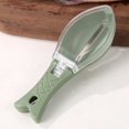 thumbnail image 4 of Removedor de Escamas de pescado portátil Wosthever ABS Verde, 4 of 6