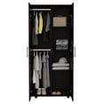 thumbnail image 2 of Closet Armable Tetra Wengue Armario Recámara Excelsior, 2 of 5