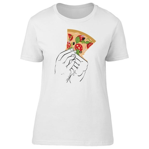 Tasty Pizza T-Shirt Men -Image by Shutterstock, Male 3X-Large