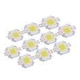 thumbnail image 2 of 10 piezas 10W LED SMD Chip COB DC 9‑10V para lámpara de luz de inundación Bombilla de perlas de alta potencia Blanco frío, 2 of 14