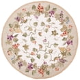 thumbnail image 2 of Safavieh Chelsea Beaufort Oriental Area Rug, Ivory, 8' x 8' Round, 2 of 10