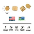 thumbnail image 4 of Hive Bites - Dog Treats for Training, 4 of 8