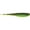Green, variant on Rapala CrushCity Freeloader 4.25" Soft Bait - Green Pumpkin Chartreuse Pepper