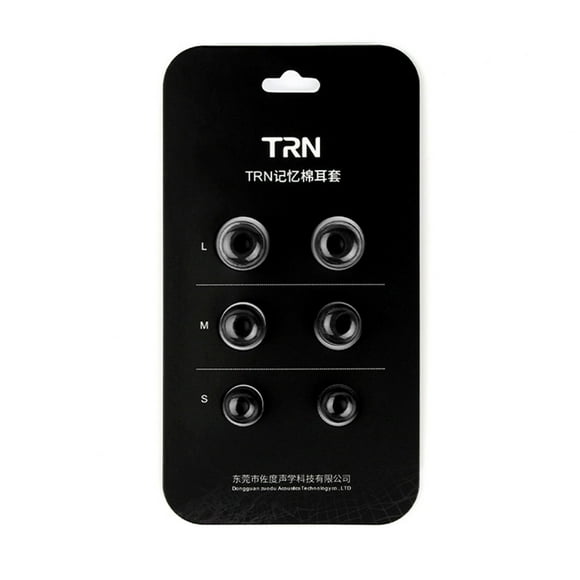 6pcs Mémoire Mousse Embouts d'Oreille Écouteurs Éponge Oreillettes Isolation du Bruit Coussinets Bouchon pour Écouteurs Intra-Auriculaires