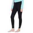 thumbnail image 4 of Ladies Ribb Lowrise Wide Waistband Knee Patch Regular Breeches, 4 of 11