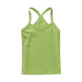 thumbnail image 5 of GERsome 2 Pack Girls Tank Tops Toddler Kids Undershirts Soft Cotton Cami Tank Top Summer Sleeveless Camisole Tops for Girls, Sizes 3-4 Years, 5 of 6
