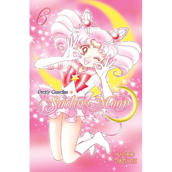 Sailor Moon: Sailor Moon, Volume 6 (Paperback)