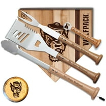 Baseball BBQ NC State Wolfpack 12'' Grand Slam Combo Set