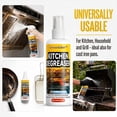 thumbnail image 5 of GreaseKiller BBQ Grill Cleaner Spray, Heavy Duty Degreaser (1) | Fast-acting grease removal, suitable for grills and smokers, easy spray application, outdoor use, 5 of 8