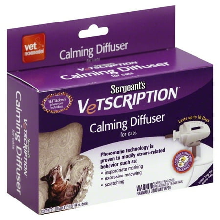 Sergeant's Vetscription Calming Diffuser for Cats