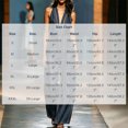thumbnail image 4 of Uaswgudfs Women's Denim Jumpsuits Deep V Neck High Waist Wide Leg Contrast Stitching One Piece Outfits for Casual Daily Party, 4 of 6