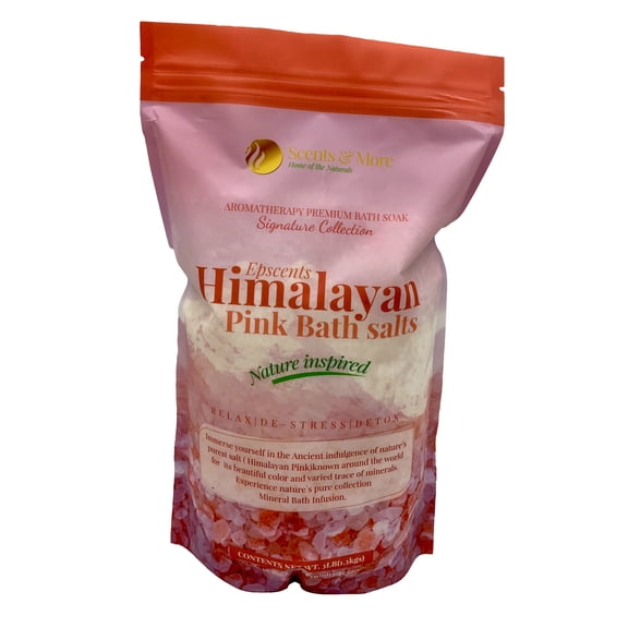 Epscents Pink Himalayan Premium Bath Salts  Infused with Essential oils