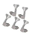 thumbnail image 2 of kurtrusly String Tuning Peg Tuner Bouton de Tête de Machine Scellé pour 2L3R Basse Électrique Partie Basse Argent 2L3R, 2 of 9