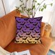 thumbnail image 5 of Funda de almohada de Halloween, funda de cojín para sofá, agradable para la piel, para silla de salón. mi, 5 of 7