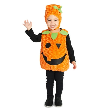 Plush Belly Pumpkin Toddler Costume