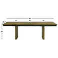 thumbnail image 2 of Steve Silver Roatan 80-96" Table with 16-inch Self-Storing Leaf, 2 of 10