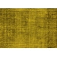 thumbnail image 1 of Ahgly Company Indoor Rectangle Oriental Yellow Industrial Area Rugs, 2' x 3', 1 of 4