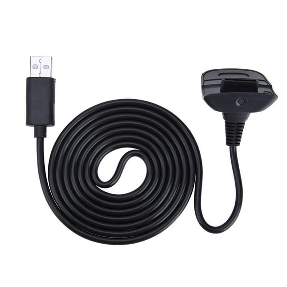 Charging Cable for Xbox 360 Wireless Game Controllers Remote Charger Cord
