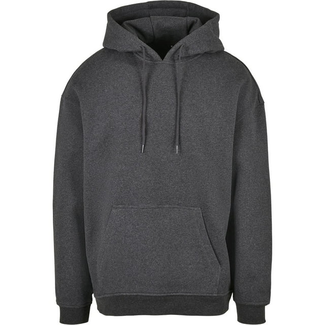 Build Your Brand Mens Basic Oversized Hoodie