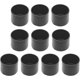thumbnail image 1 of BEMS-10 piezas (38 mm, negro) Protector de patas de silla, protector de patas de silla, antiarañazos, protector de piso, patas de silla redondas, patas de silla de goma antideslizantes para mesa, 1 of 5