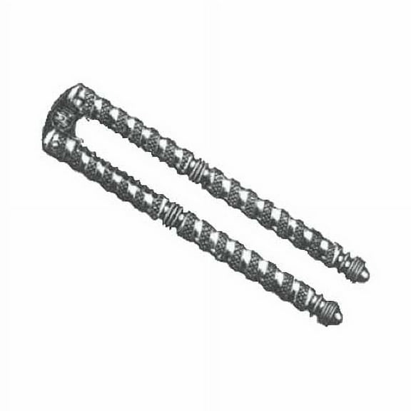 Stanton Steel Nut Cracker Designed handle, 5 - Silver
