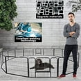 thumbnail image 6 of Heavy Duty 16-Panel Dog Playpen - Dog Fence 24-Inch Height Perfect for Indoor/Outdoor Use, Small Dogs, and Rabbits, 6 of 7