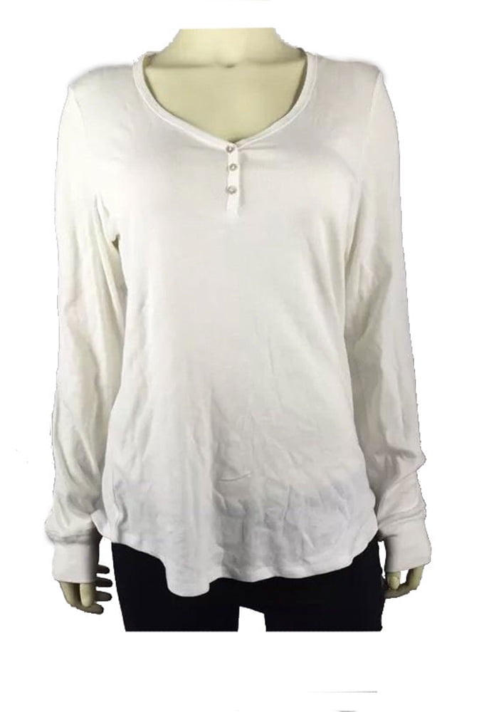 charter club long sleeve tee