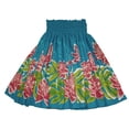 thumbnail image 2 of Hawaiian Pa'u Hula Dancer Dress Skirts Hawaii Flower Skirt For Women, 2 of 3