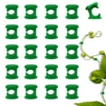 thumbnail image 6 of Plant Clips for Climbing Plants with Super-Strong Adhesive Stickers, Plant Wall Clips for Vine Support & Cable Management, No Drill Plant Fixing Clips for Indoor Outdoor Garden Use, 6 of 7
