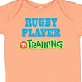 thumbnail image 4 of Inktastic Rugby Player in Training Boys or Girls Baby Bodysuit, 4 of 5