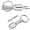 28mm-1PC, variant on Super Strong Magnetic Pocket Magnet Metal Detector Keychain Split Ring Keyring Hanging Holder Hooks Portable Outdoor Retrieval Tool