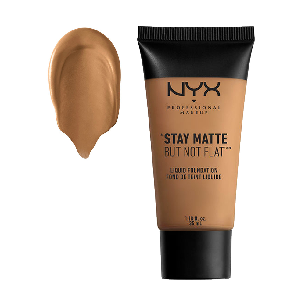 NYX Stay Matte But Not Flat Liquid Foundation - Deep Golden - Walmart.com