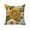 C, variant on 18x18" Imitation Embroidered Sunflower & Daisy Throw Pillow Cover, Bright Floral Reactive Dyeing Design for Sofa, Bed, Patio (C)