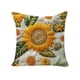 thumbnail image 1 of Otoño Almohada Cubiertas de Acción de Gracias Almohada 17.7x17.7 Pulgadas Otoño Calabaza Patrón Almohada Decorativa Abajo Tela Material Oculto Cremallera Decoración Del Hogar Otoño Decoración Del Hoga, 1 of 6
