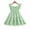 Green, variant on 4T Baby Girls Dress 5T Girls Sleeveless Dress Toddler Girls Summer Dress Ruffle Solid Color Dress Apricot