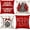 Christmas09, variant on Christmas Decorations - Christmas Pillow Covers 18x18 Set of 4,Farmhouse Christmas Throw Pillow Covers Set for Home Bedroom Sofa Couch