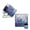Dragonfly Blue, variant on PJHEQOXE Gacha Sheep Sewing Machine Muffling Mat and Dust Cover to Keep Clean & Safe Muffling Mat Protection Suitable for Brother Singer Bernina and Most Machines (White)