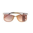 thumbnail image 2 of Esprit Womens Sunglass Animal Fade Square Plastic, Gradient Lens 39073. 515, 2 of 5