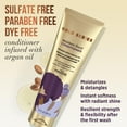 thumbnail image 3 of Pantene Shampoo and Sulfate Free Conditioner Kit, with Argan Oil, Pro-V Gold Series, for Natural and Curly Textured Hair, 16.9 fl oz, Kit, 3 of 3
